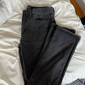 Black Gap Jeans